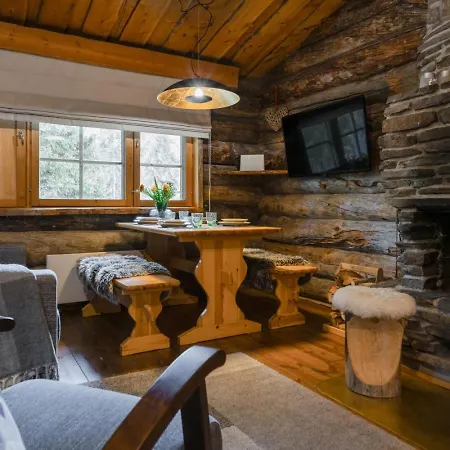 Apartamento Rukanjuuri 10 - Charming For 6 Near Slopes Rukatunturi
