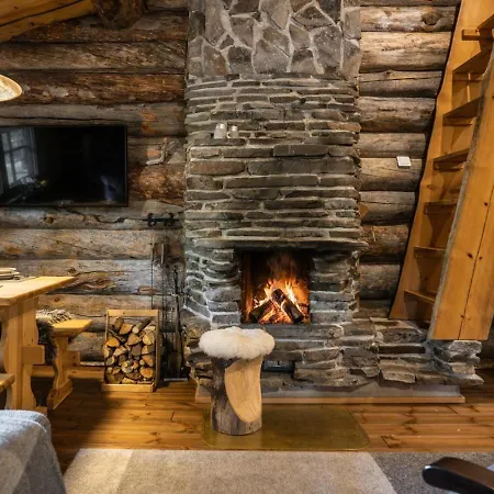 Rukanjuuri 10 - Charming For 6 Near Slopes Apartamento Rukatunturi