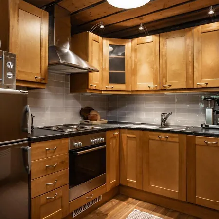 Apartamento Rukanjuuri 10 - Charming For 6 Near Slopes Rukatunturi