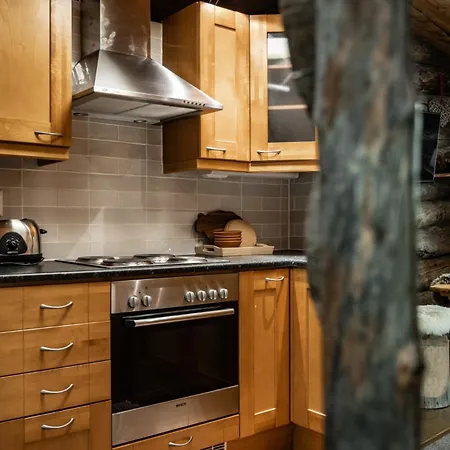 Apartamento Rukanjuuri 10 - Charming For 6 Near Slopes Rukatunturi