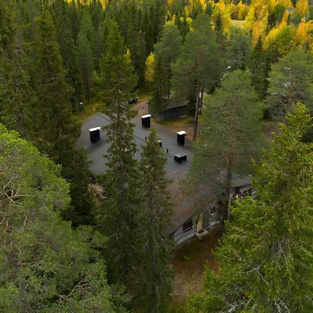Rukanjuuri 10 - Charming For 6 Near Slopes Apartamento Rukatunturi